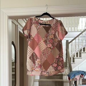 LIKE NEW Floral Top from Mod Boutique